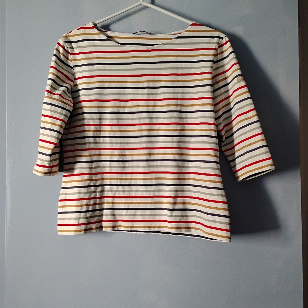 Saint James Nautical Breton Top Stretch Polyamide 46 L